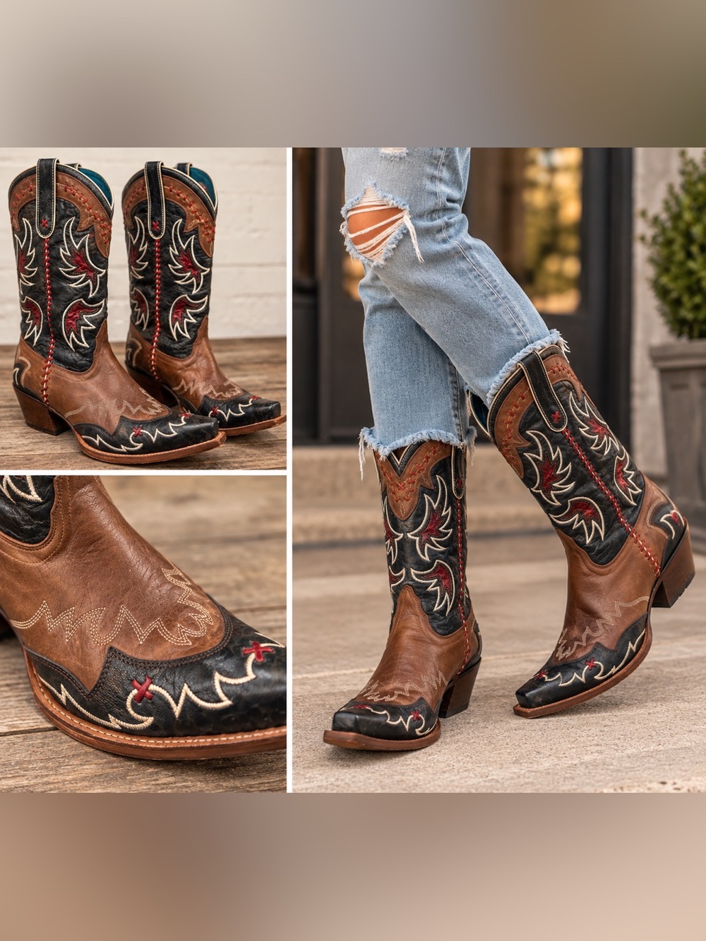Tony Lama Women’s Vaquero Western Boots
